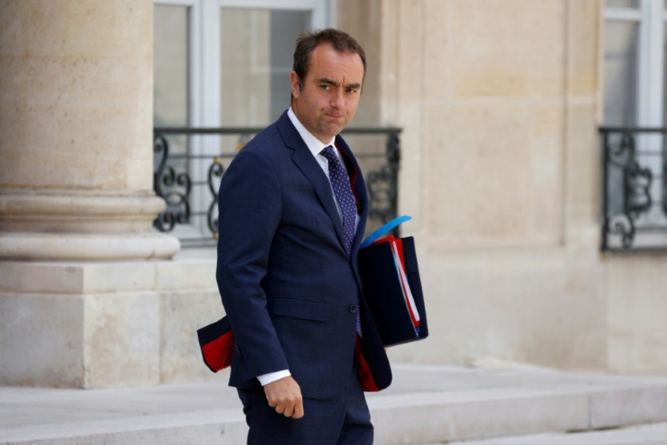 Sébastien Lecornu le 16 juillet 2024, à Paris © Ludovic MARIN