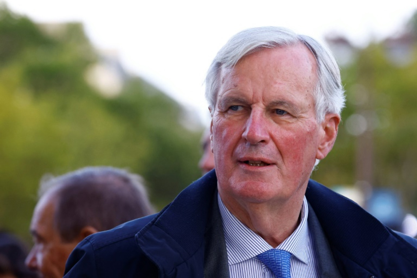 Michel Barnier le 7 septembre 2024, à Paris © Ludovic MARIN