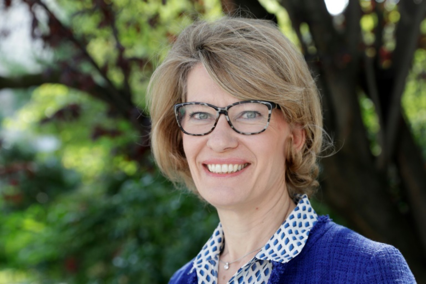 Anne Genetet, le 21 juin 2017 à Paris © Thomas SAMSON