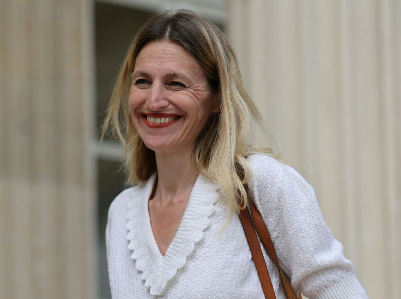 La députée Astrid Panosyan-Bouvet, le 20 juin 2022 à Paris © Thomas COEX