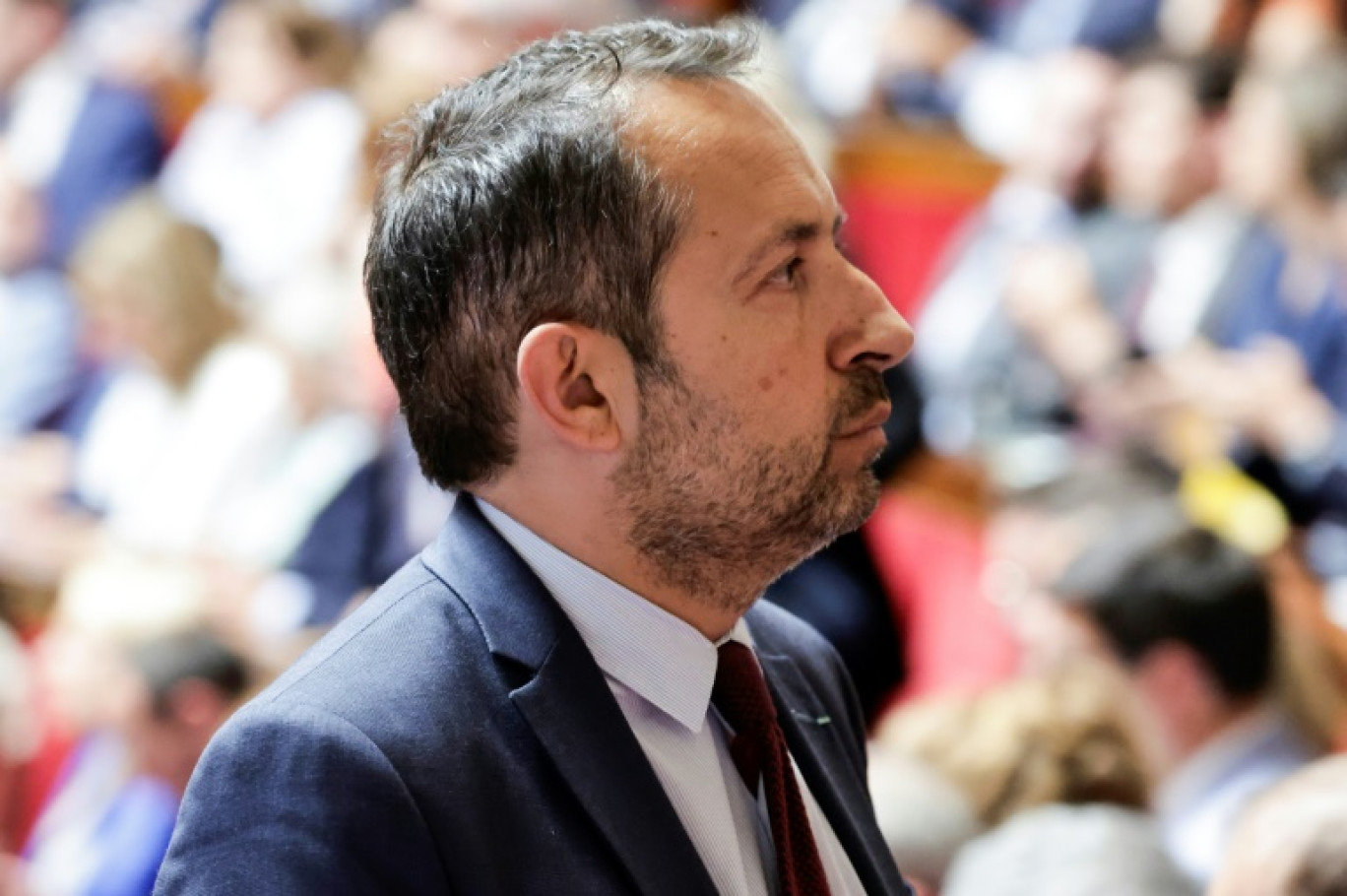 Sébastien Chenu, Paris, le 18 juillet 2024 © STEPHANE DE SAKUTIN