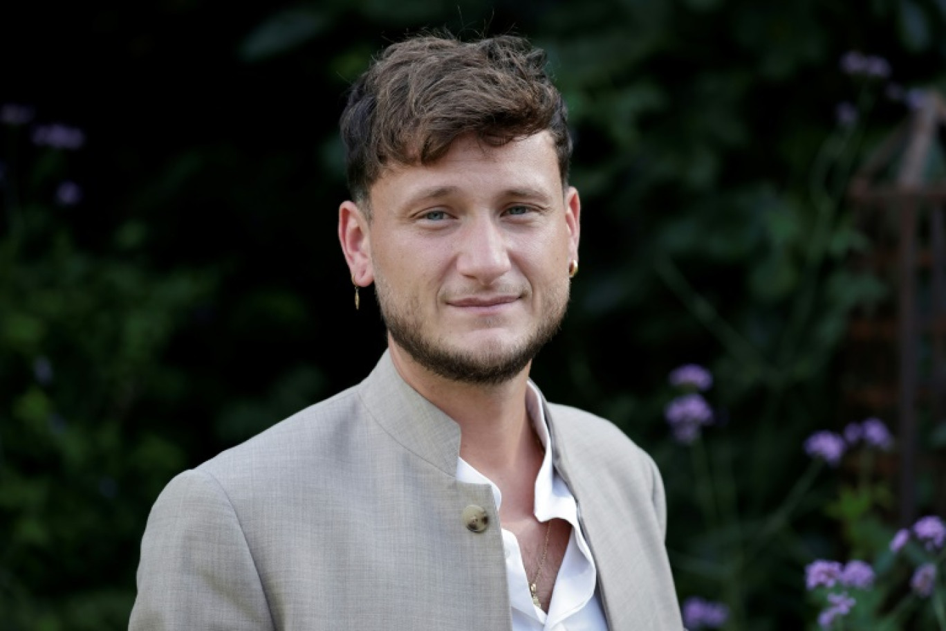 Le député de La France Insoumise, Raphaël Arnault, à Paris le 18 juillet 2024 © STEPHANE DE SAKUTIN