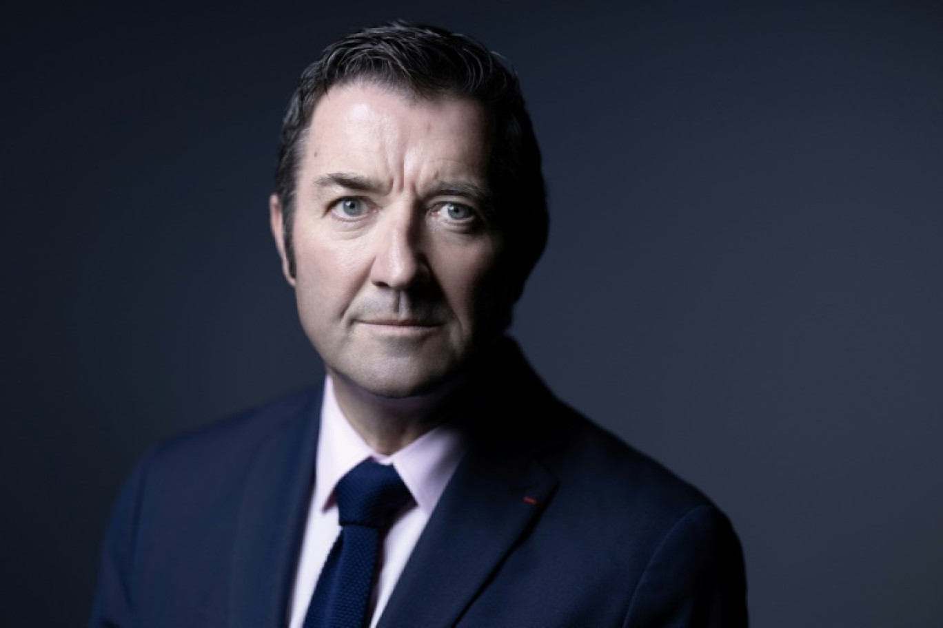 Le député Renaissance et ex-maire de Poissy, dans les Yvelines, Karl Olive, à Paris, le 29 janvier 2024 © JOEL SAGET