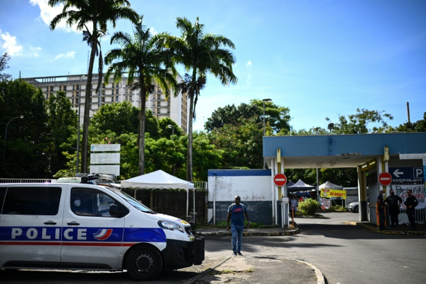 Pointe-à-Pitre, en Guadeloupe, le 26 novembre 2021 © Christophe ARCHAMBAULT