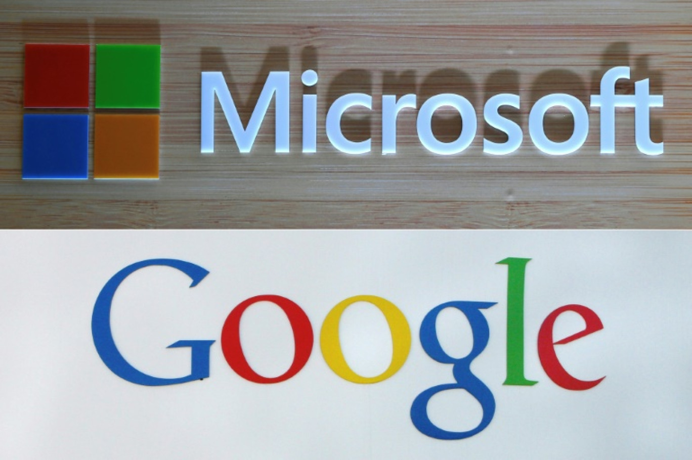 Google a déposé une plainte devant la Commission européenne contre Microsoft, qu'il accuse de pratiques anticoncurrentielles © Angela Weiss