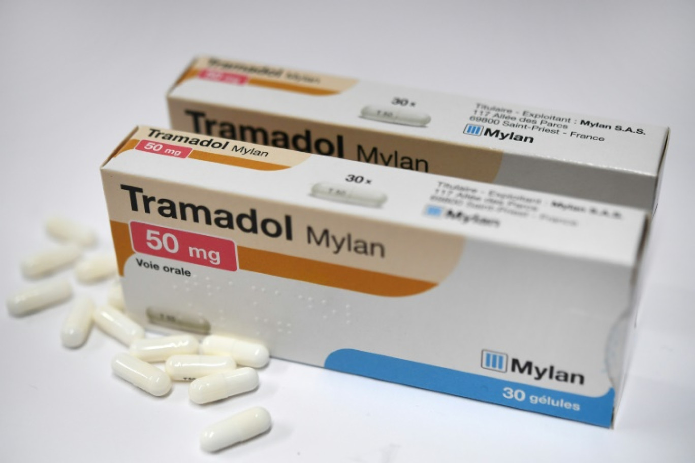 Le tramadol est le principal traitement de la famille des opioïdes © Fred TANNEAU