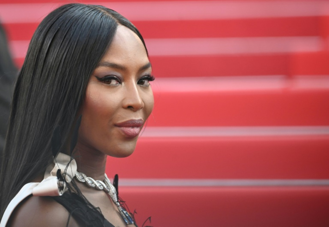 Naomi Campbell au Festival de Cannes le 23 mai 2022 © LOIC VENANCE