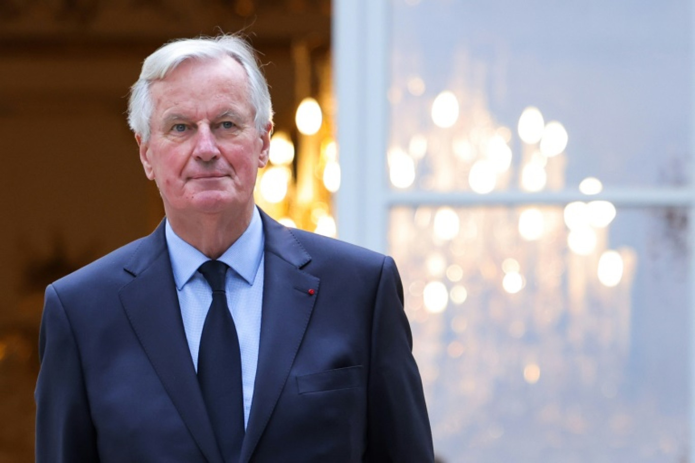 Michel Barnier à Paris, le 27 septembre 2024 © Thomas SAMSON