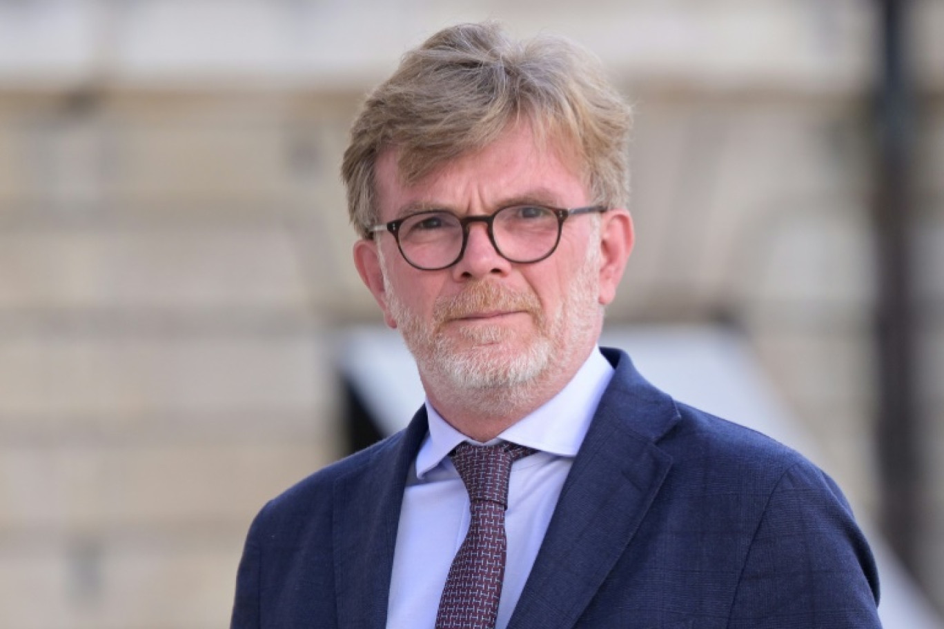 Marc Fesneau (MoDem), alors ministre de l'Agriculture et élu député, le 11 juillet 2024 à l'Assemblée nationale à Paris © Bertrand GUAY