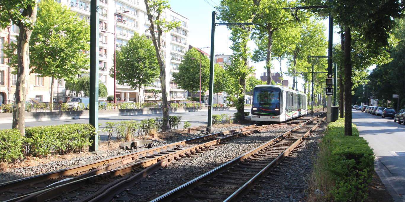 Les transports dans la Métropole de Lille auront bien évolué d'ici 2035. ©Brad Pict