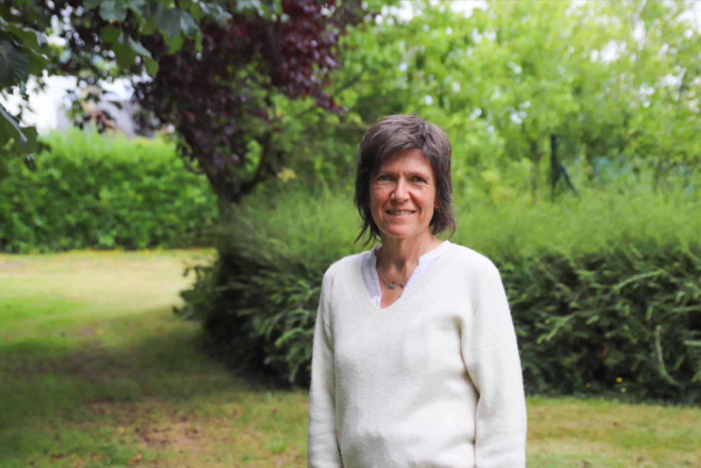 Hélène Poirier, la nouvelle directrice de L’Institut Agro Dijon. © L'Institut Agro.