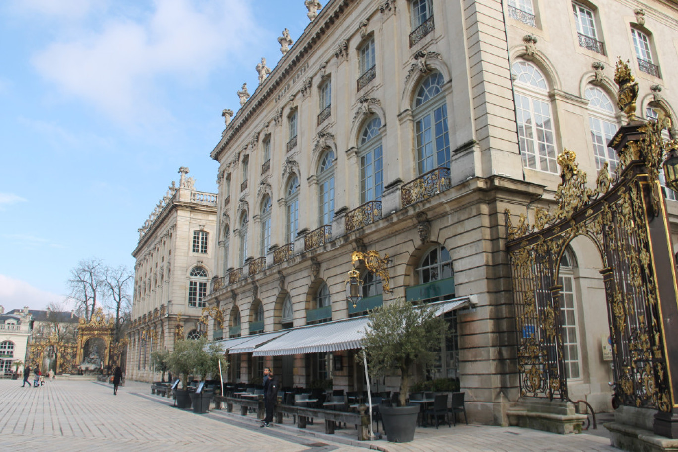 Les travaux, pour décrocher une 5e étoile, à l’Hôtel de la Reine à Nancy, débuteront le 14 octobre.