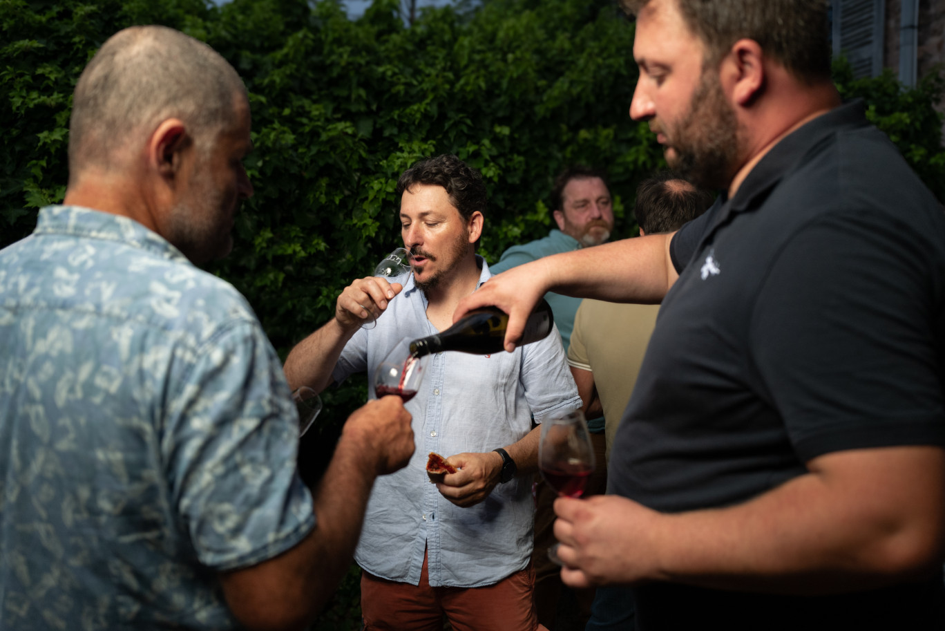 Pendant trois jours, les viticulteurs de l’association Artisans vignerons de Bourgogne du sud feront déguster et découvrir leurs vins et valeurs. (@A.Aube)