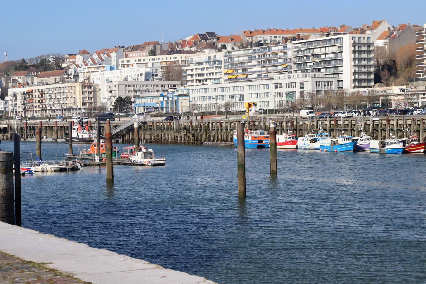 L’IA peut optimiser le trajet des bateaux de pêche et donc économiser le carburant. © E. Chombart