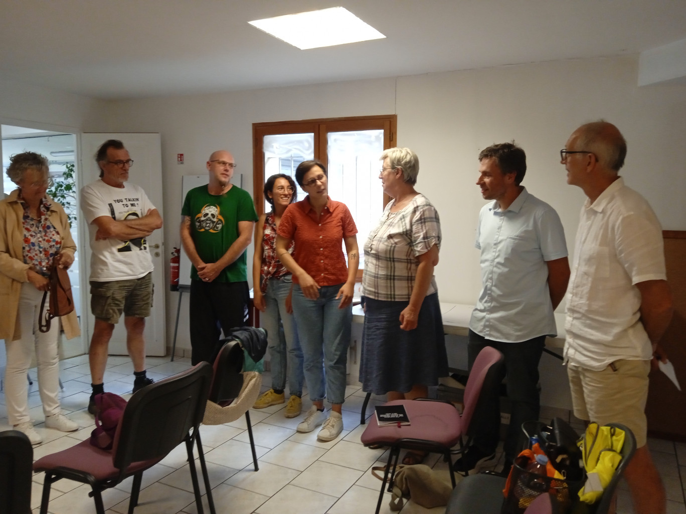 Louise Boyard va animer d’autres réunionsà Saint-Quentin pour sensibiliser et mobiliser autour de la lutte contre le gaspillage.