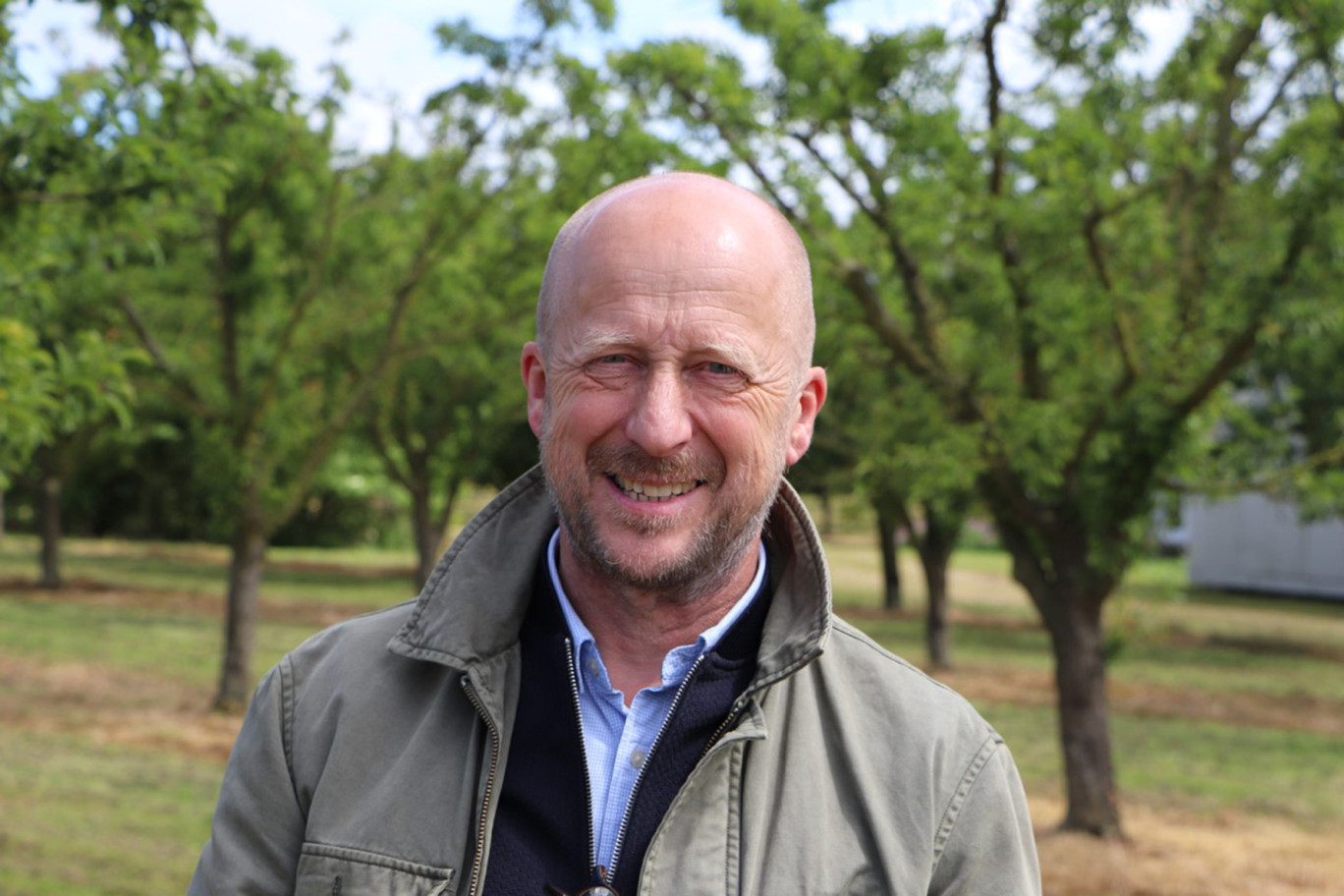 Nicolas Perotin, président de la Chambre d’agriculture Meuse. © Chambre agriculture Meuse.  