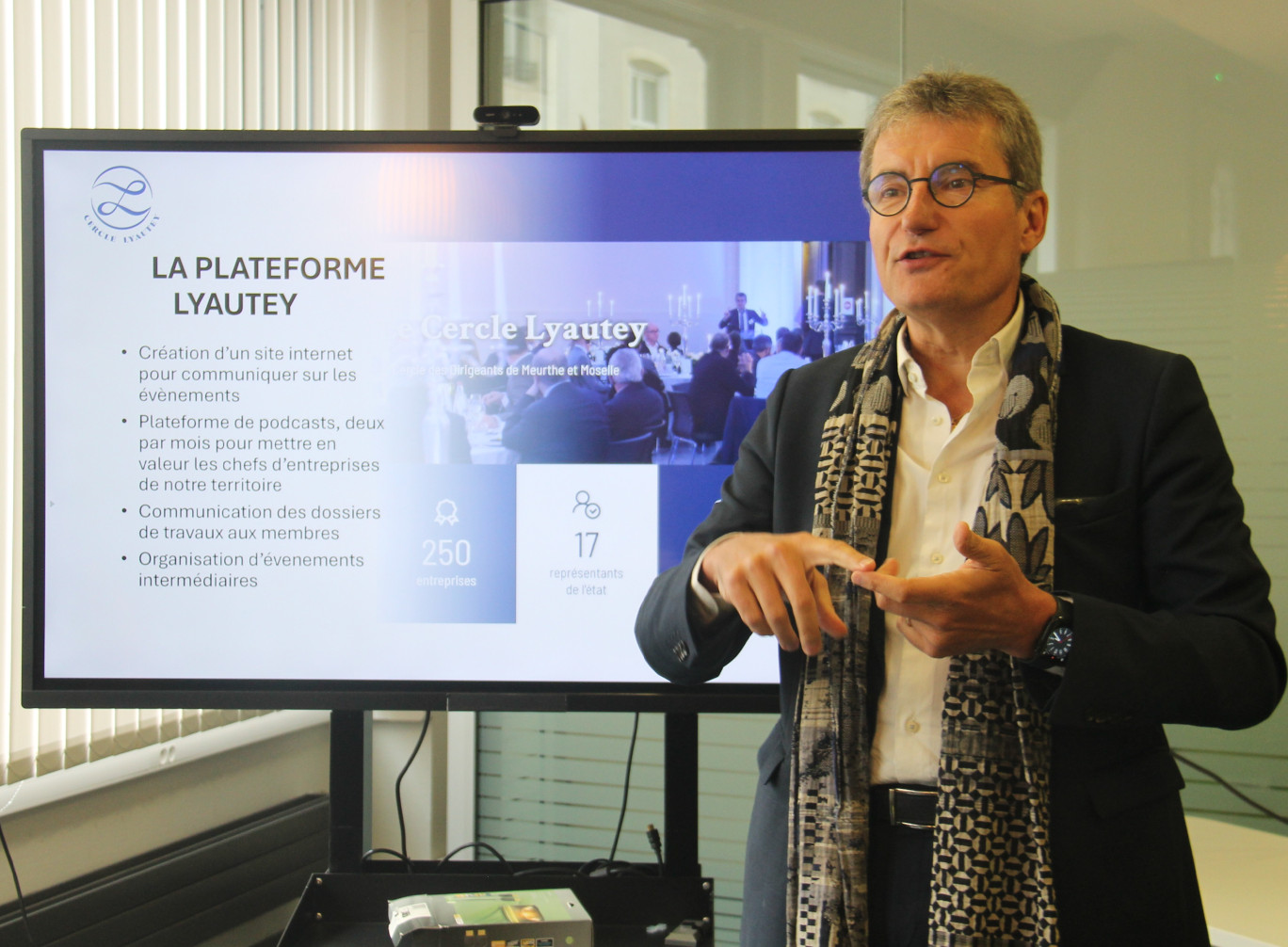 «Il faut regarder les choses en face, 80 % de notre économie locale dépend du national. Tout l’écosystème est en attente de décisions fortes. Aujourd’hui je ne suis ni optimiste, ni pessimiste», assure François Pélissier, le président de la CCI Grand Nancy Métropole Meurthe-et-Moselle..