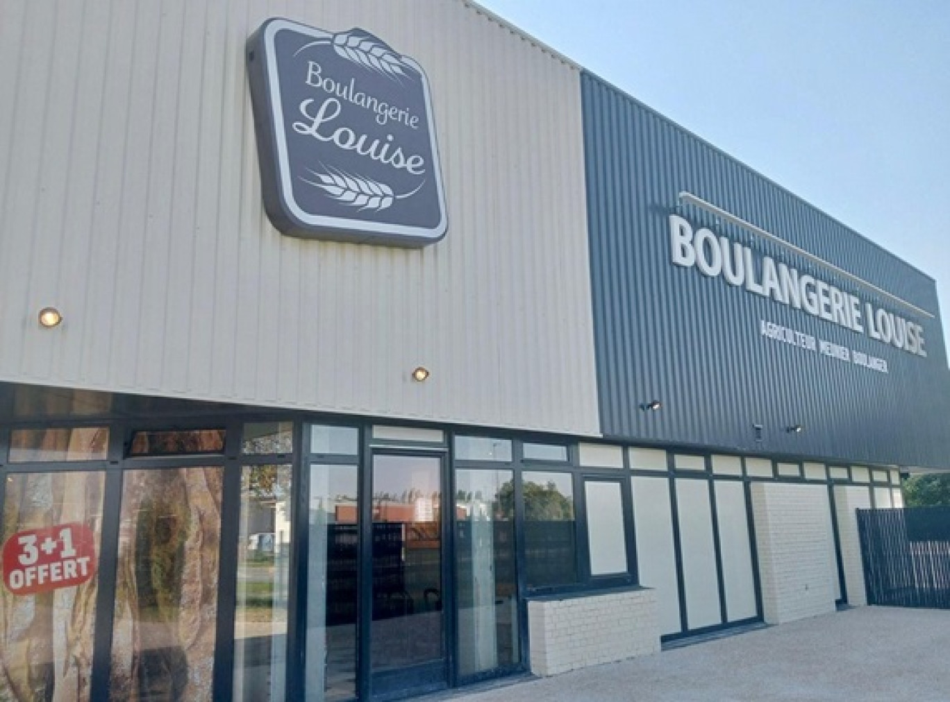 Boulangerie Louise déménage à Beauvais