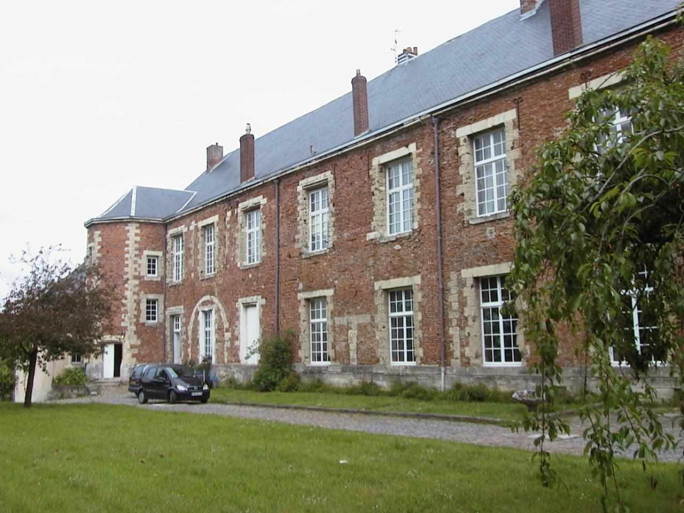 Le château de La Fère nécessite une restauration. (c) Excellence Ruralités