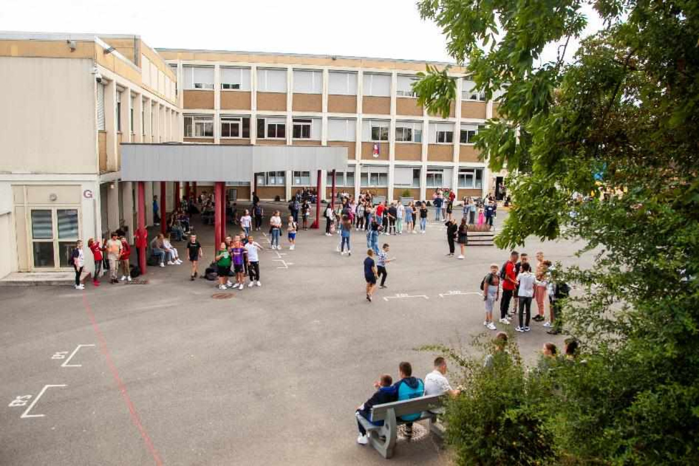 Le Département investit dans les collèges. (c) Département de l'Aisne