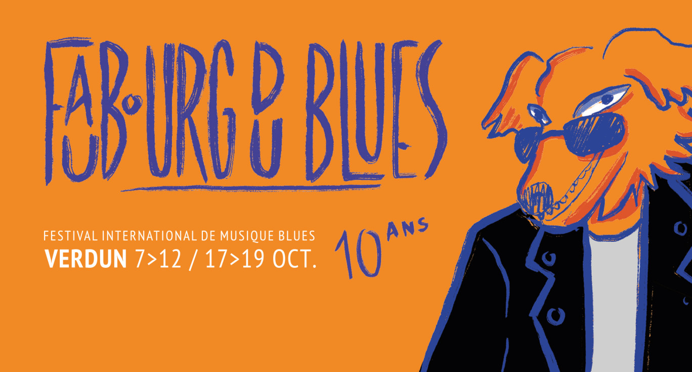 © Faubourg du Blues.