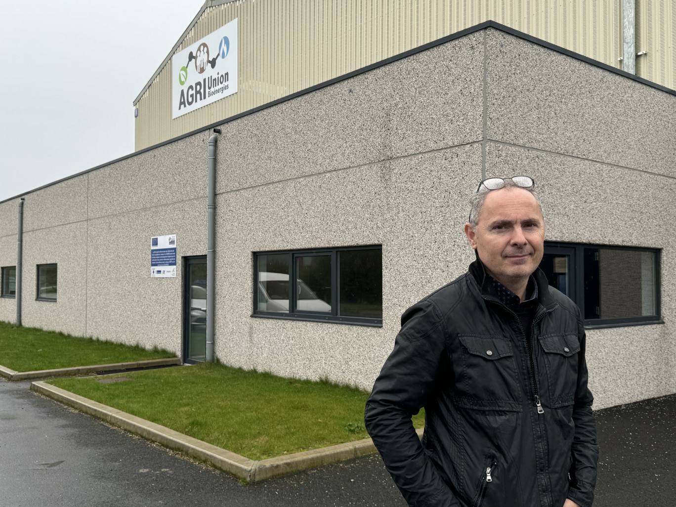 Romain Vion, président d’Agri Union Bioénergies. © Aletheia Press/D. Boulogne)