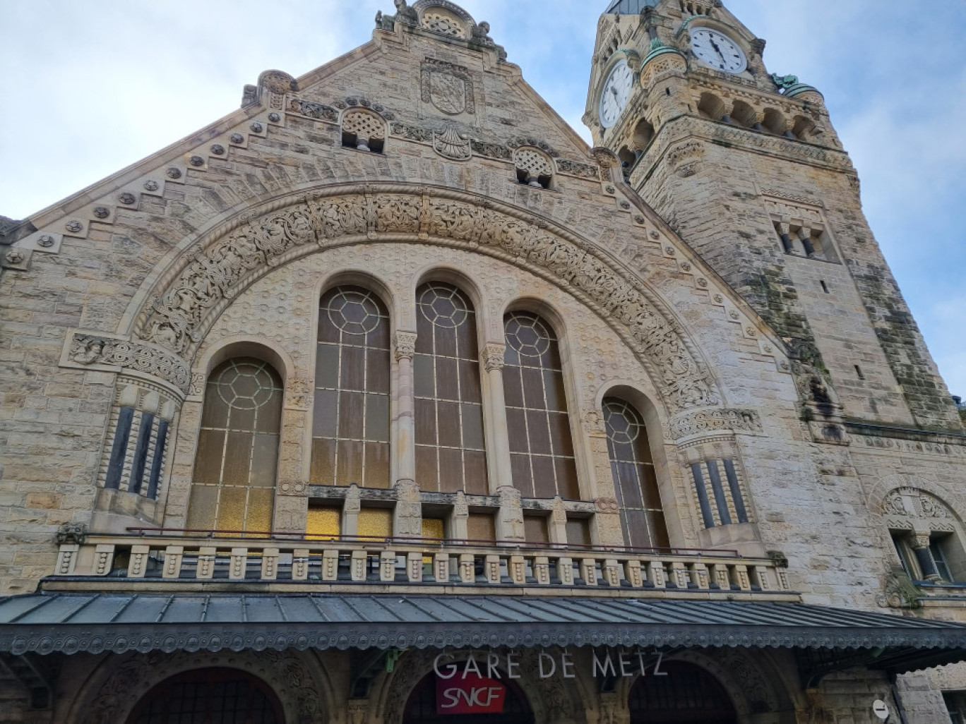 La gare de Metz, sera-t-elle de nouveau récompensée ?