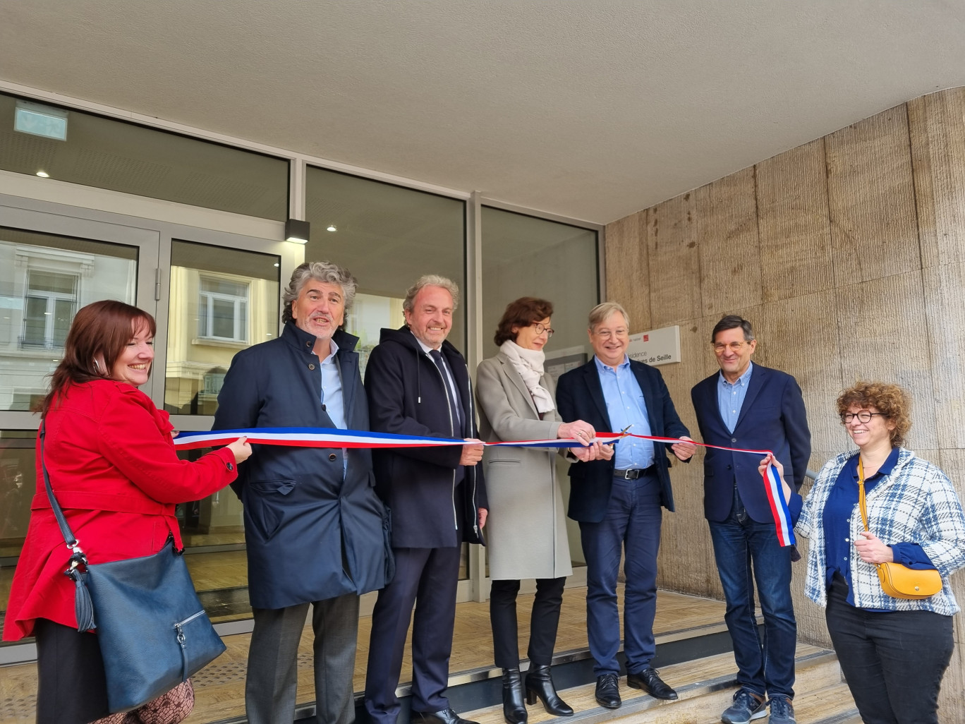 La résidence Les Rives de Seille officiellement inaugurée. 