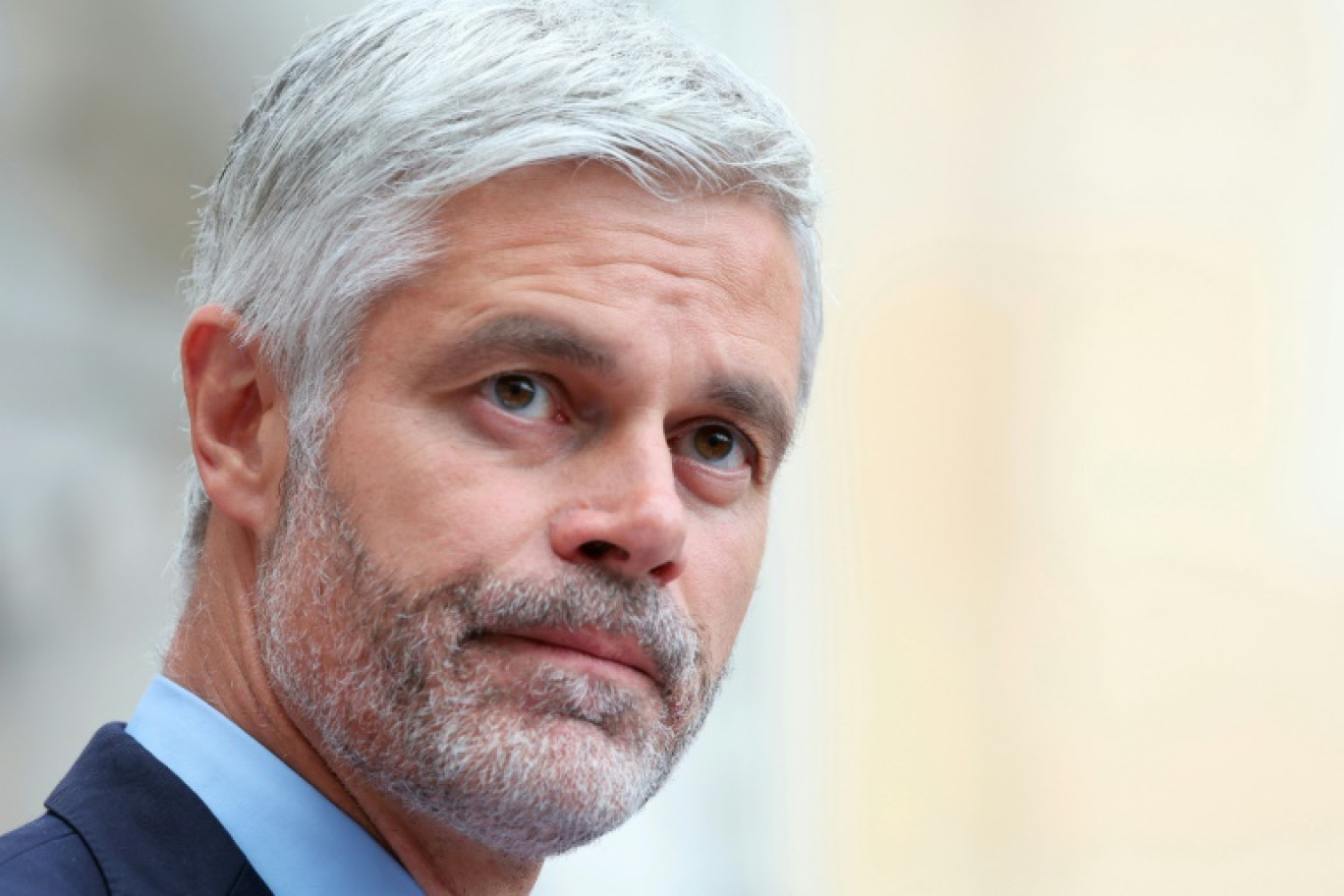 Le chef de file des députés LR Laurent Wauquiez à Paris, le 10 juillet 2024 © Alain JOCARD