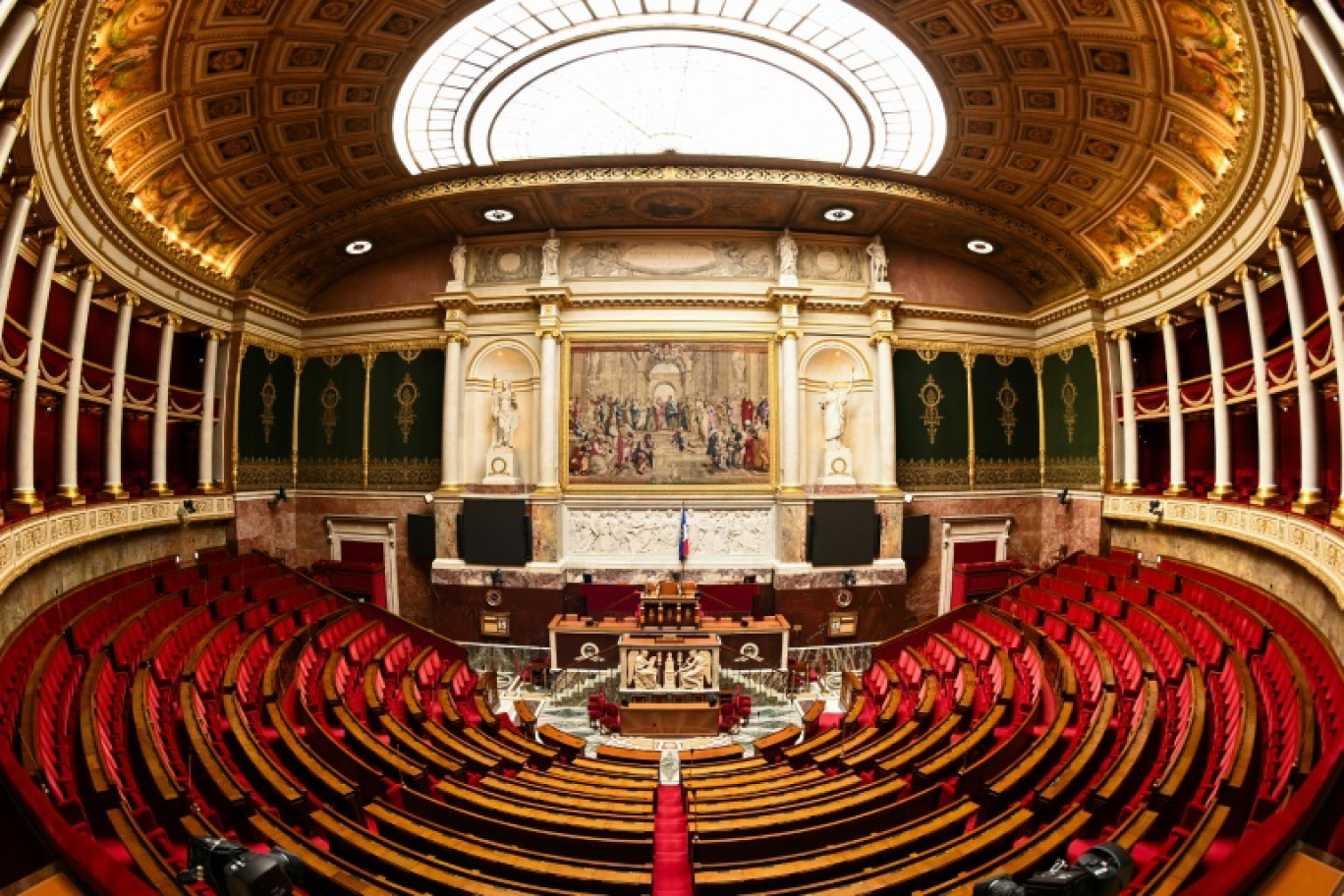 Les débats dans l'hémicycle de l'Assemblée nationale du projet de budget de l’État pour 2025 démarreront le 21 octobre © Bertrand GUAY