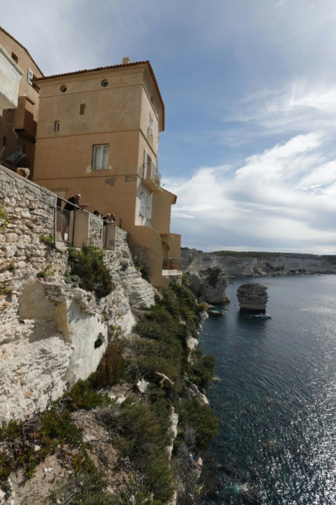 La maison de Marie-José Nat à Bonifacio le 18 septembre 2024 © Pascal POCHARD-CASABIANCA