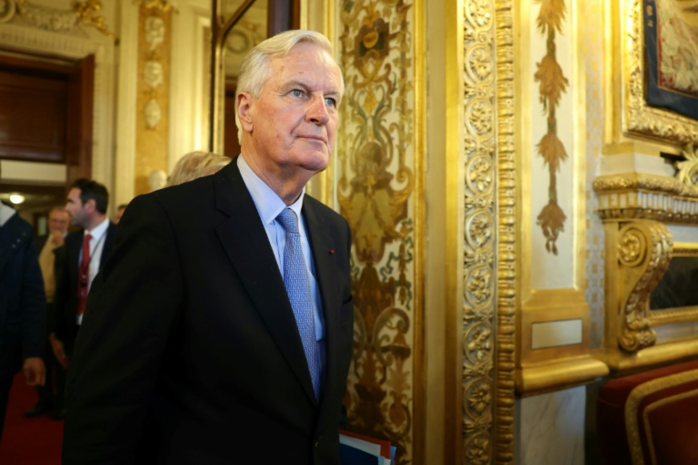 Le Premier ministre Michel Barnier le 2 octobre 2024, à Paris © Thomas SAMSON