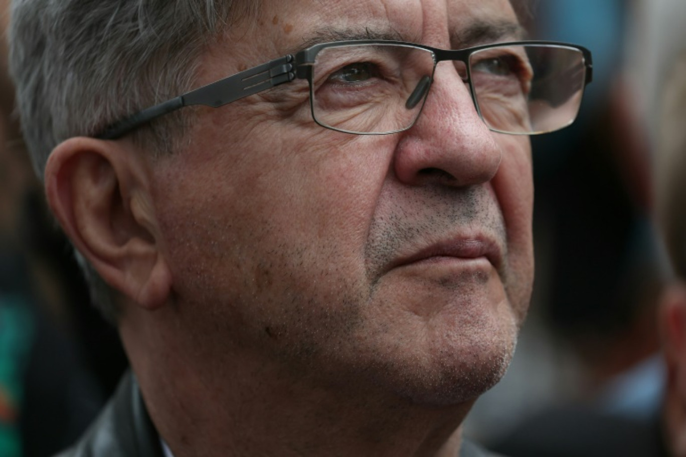 Le leader de La France insoumise Jean-Luc Mélenchon à Paris, le 8 septembre 2024 © Thomas SAMSON