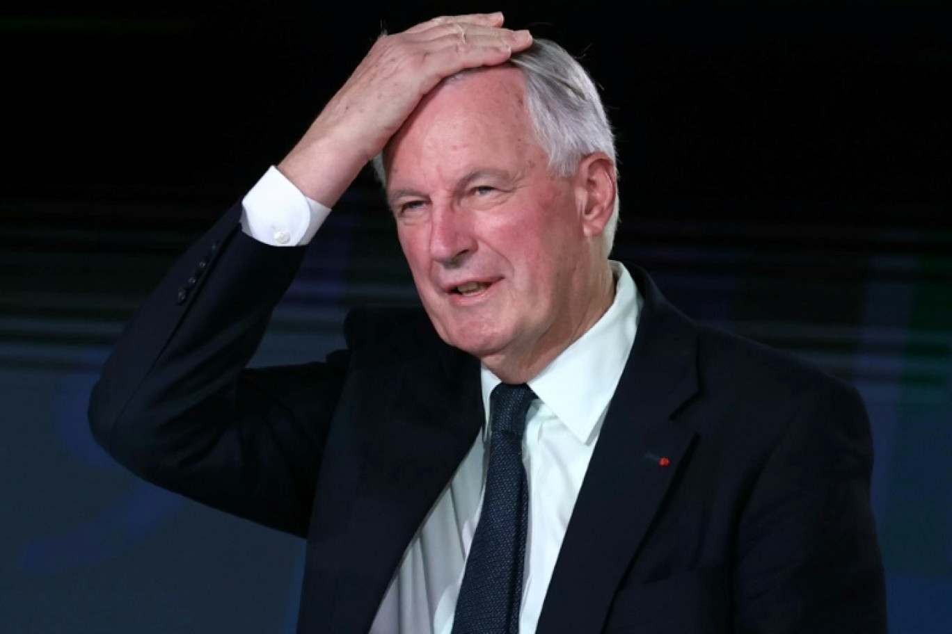 Barnier survit à sa première motion de censure à l'Assemblée