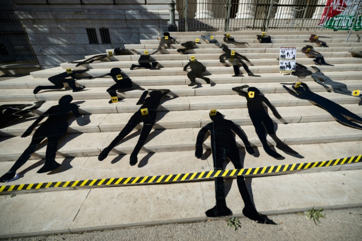 Remplaçant la notion de "règlement de comptes", le mot "narchomicide" s'est imposé à la une des journaux et dans les statistiques judiciaires, à Marseille notamment © CLEMENT MAHOUDEAU