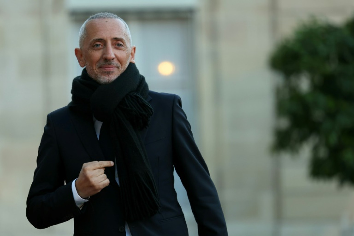 Gad Elmaleh à Paris le 4 octobre 2024 © Thomas SAMSON