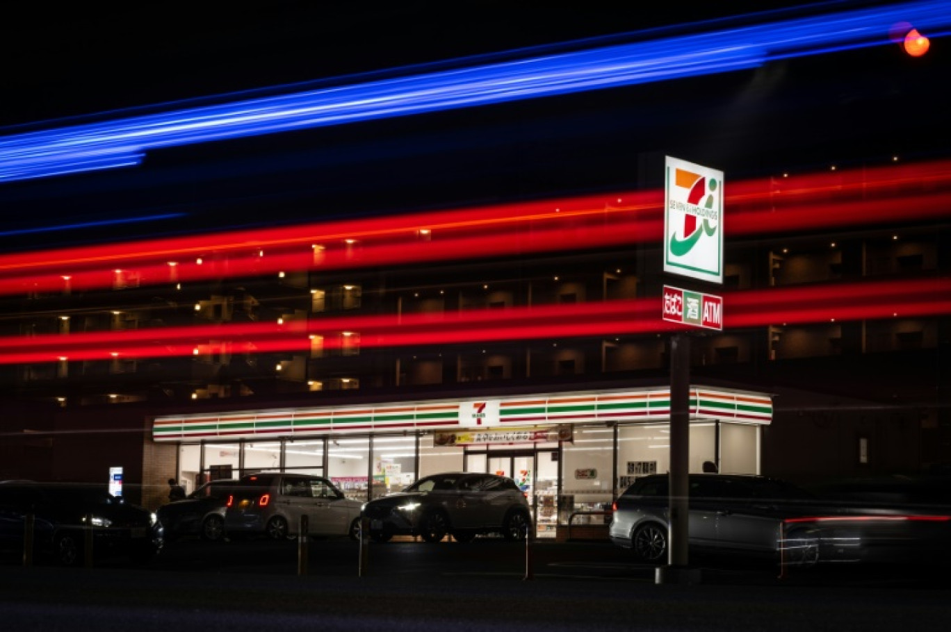 Une supérette Seven Eleven à Yokohama, au Japon, en août 2024 © Yuichi YAMAZAKI