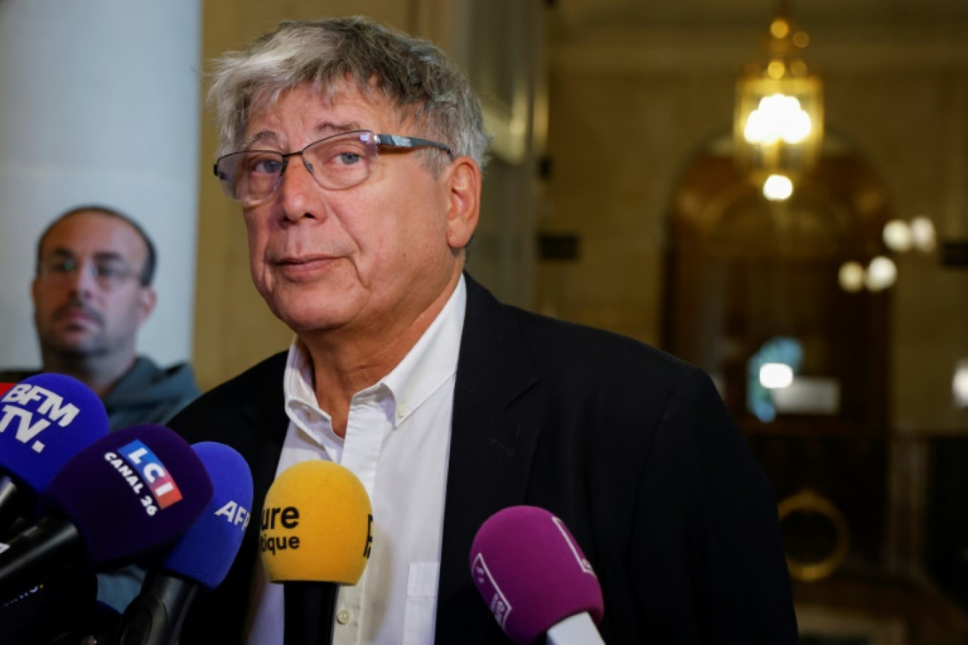 Le député La France insoumise (LFI) et président de la commission de finances de l'Assemblée nationale, Eric Coquerel, le 17 septembre 2024 à Paris © Ludovic MARIN