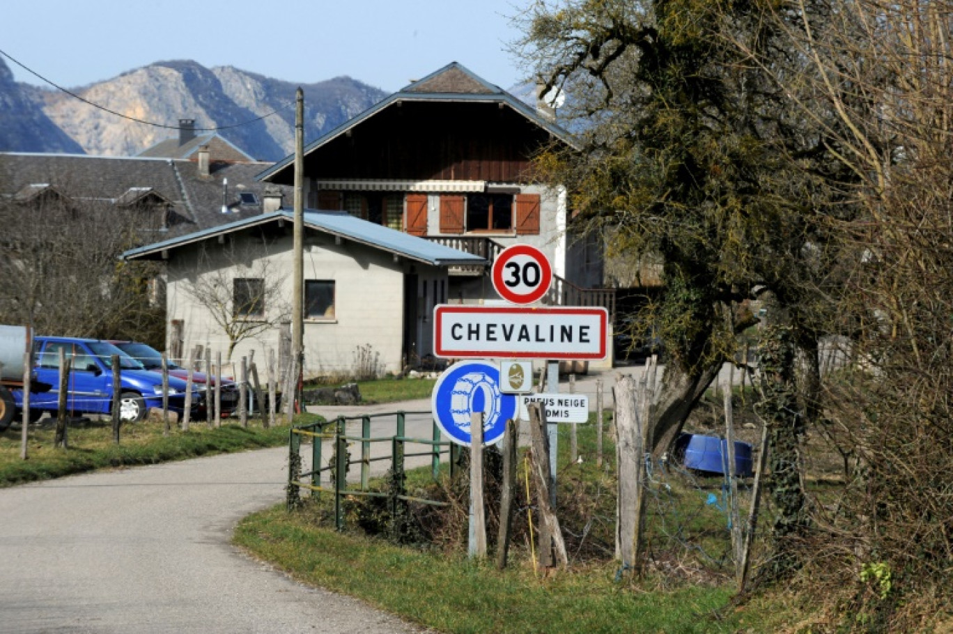 Une nouvelle remise en situation va être organisée le 17 octobre en Ile-de-France pour tenter d'élucider le quadruple meurtre commis en 2012 près de Chevaline (Haute-Savoie) © JEAN-PIERRE CLATOT