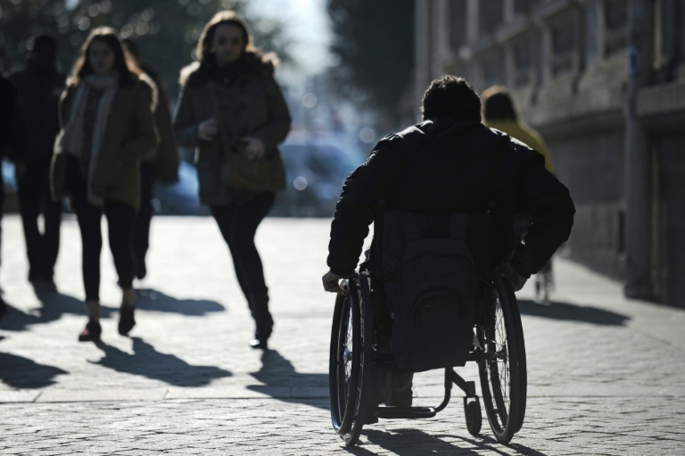 Plusieurs associations ont dénoncé lundi "une coupe inacceptable" de "plus de 20%" dans les ressources de l'Association de gestion du fonds pour l'insertion professionnelle des personnes handicapées (Agefiph) prévue au projet de loi de finances (PLF) pour 2025 © JEAN-SEBASTIEN EVRARD