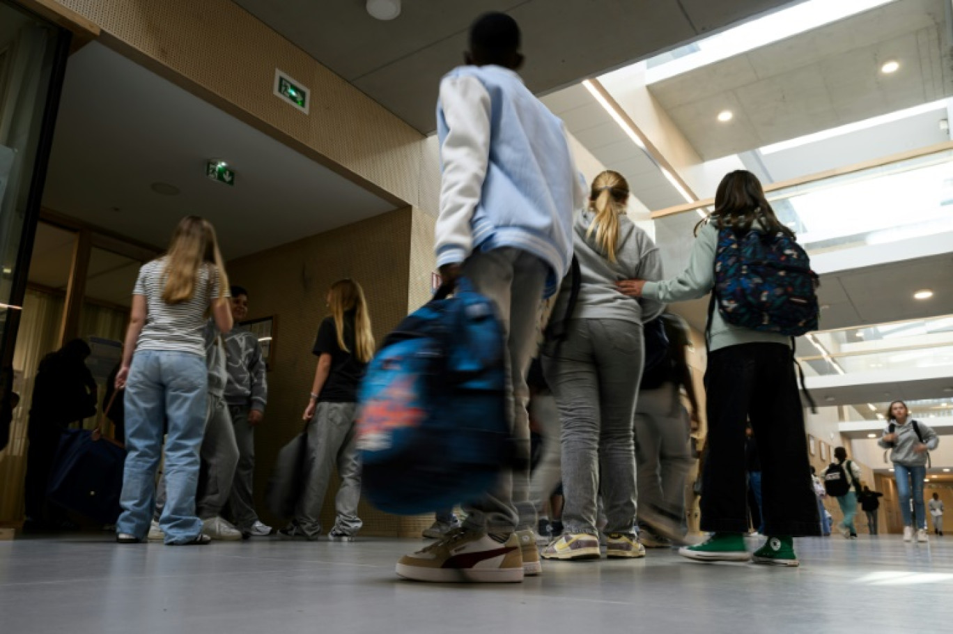 Le classement en "quartier prioritaire" accroît l'évitement scolaire des collèges publics et tend à accentuer la ségrégation sociale © Loic VENANCE