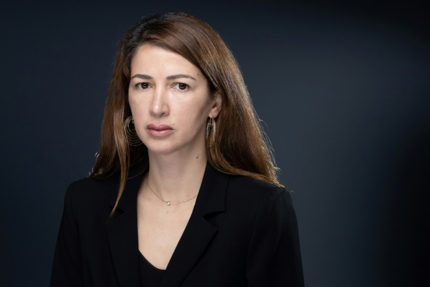 L'ancienne journaliste de Charlie Hebdo Zineb El Rhazoui à Paris, le 12 mai 2022 © JOEL SAGET