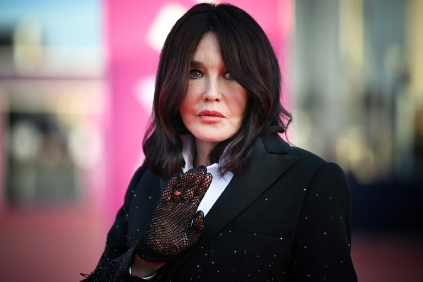 Isabelle Adjani au Festival du film américain de Deauville, dane le Calvados, le 14 septembre 2024 © LOU BENOIST