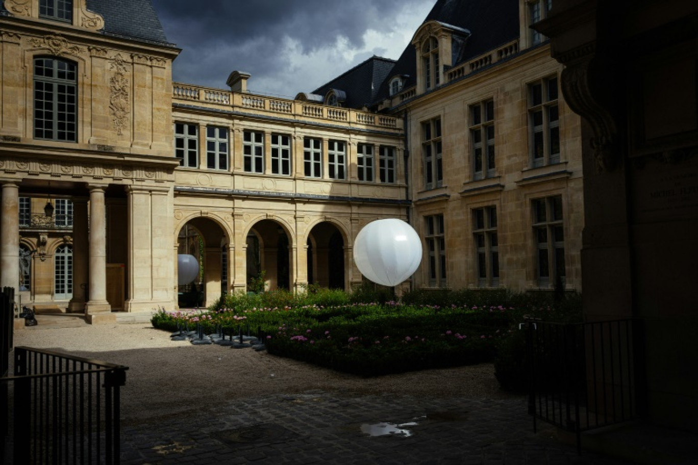 Le musée Carnavalet à Paris, le 3 octobre 2023 © Dimitar DILKOFF