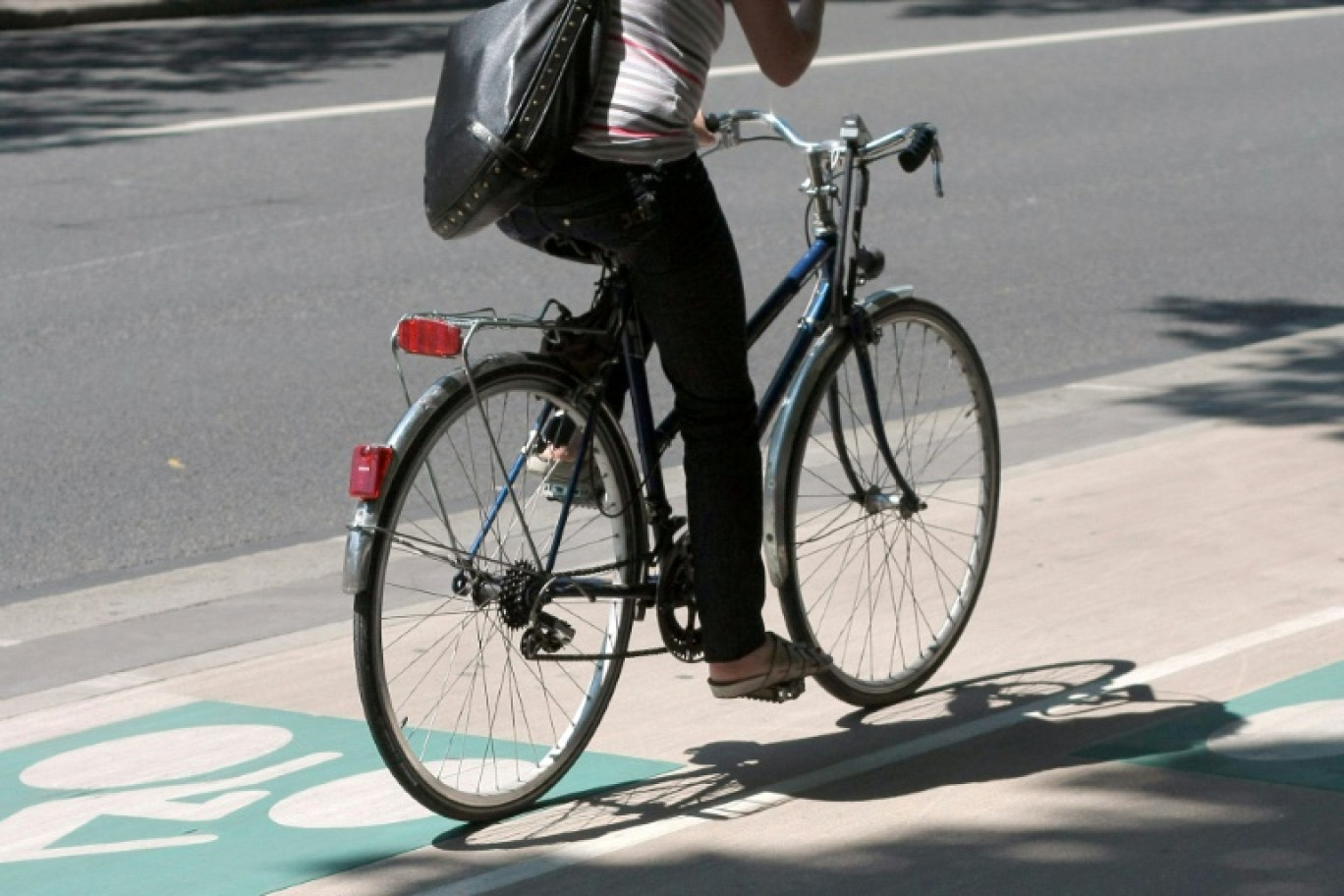 Les "mobilités douces", en particulier les vélos, ont pris ces dernières années une place de plus en plus prépondérante à Paris © DAVID FRITZ