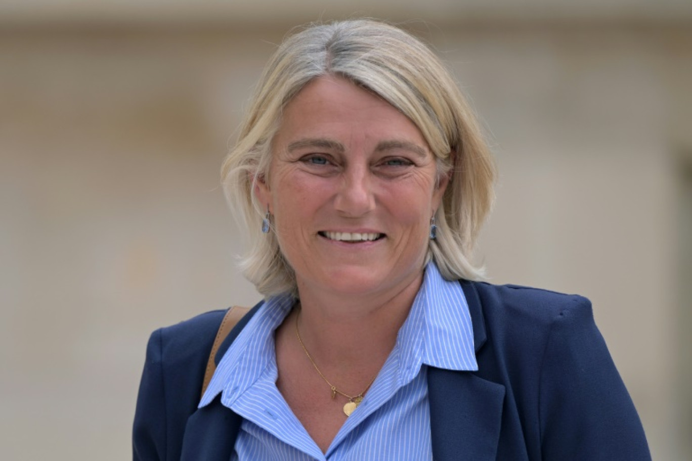 La députée Renaissance Stephanie Rist à Paris, le 8 juillet 2024 © Bertrand GUAY