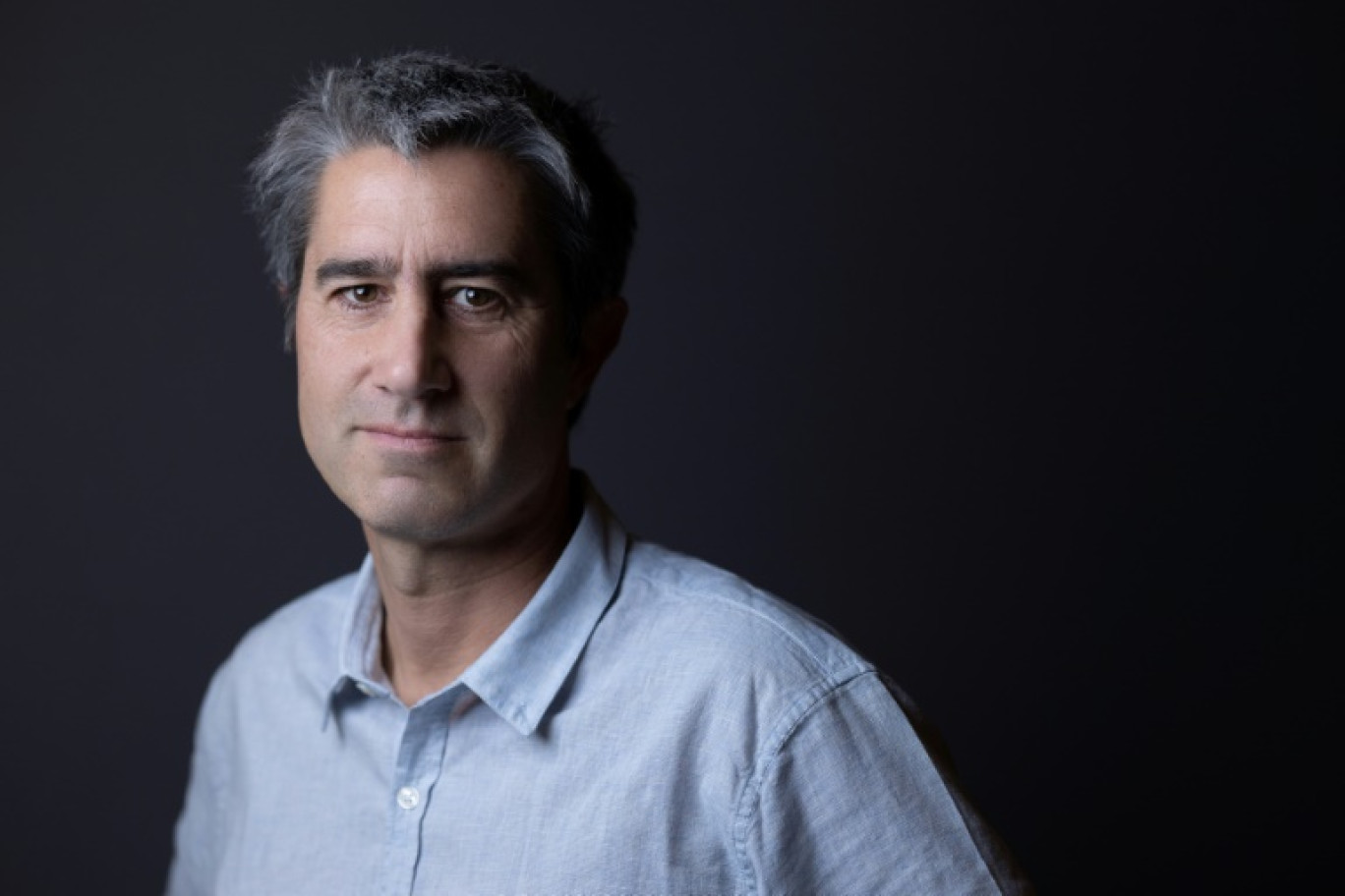 Le député de gauche et réalisateur François Ruffin à Paris, le 15 octobre 2024 © JOEL SAGET