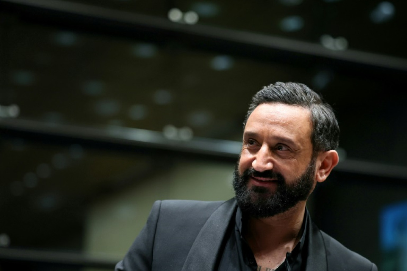 L'animateur Cyril Hanouna, le 14 mars 2024 à Paris © ALAIN JOCARD