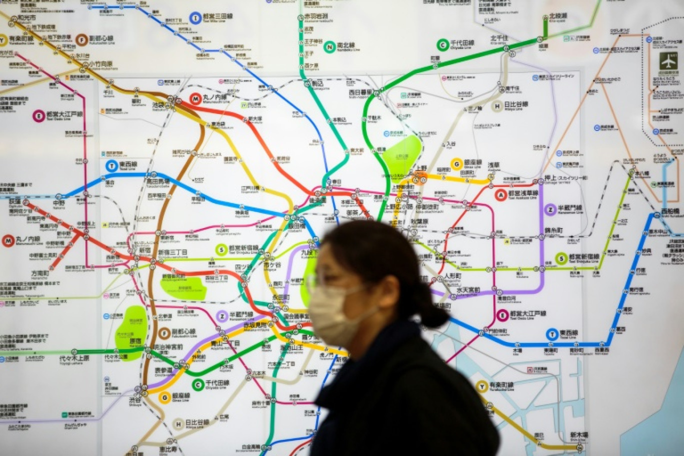 L'entreprise Tokyo Metro s'introduit en Bourse le 23 octobre 2024, la plus grosse opération de ce type depuis 2018 © Behrouz MEHRI