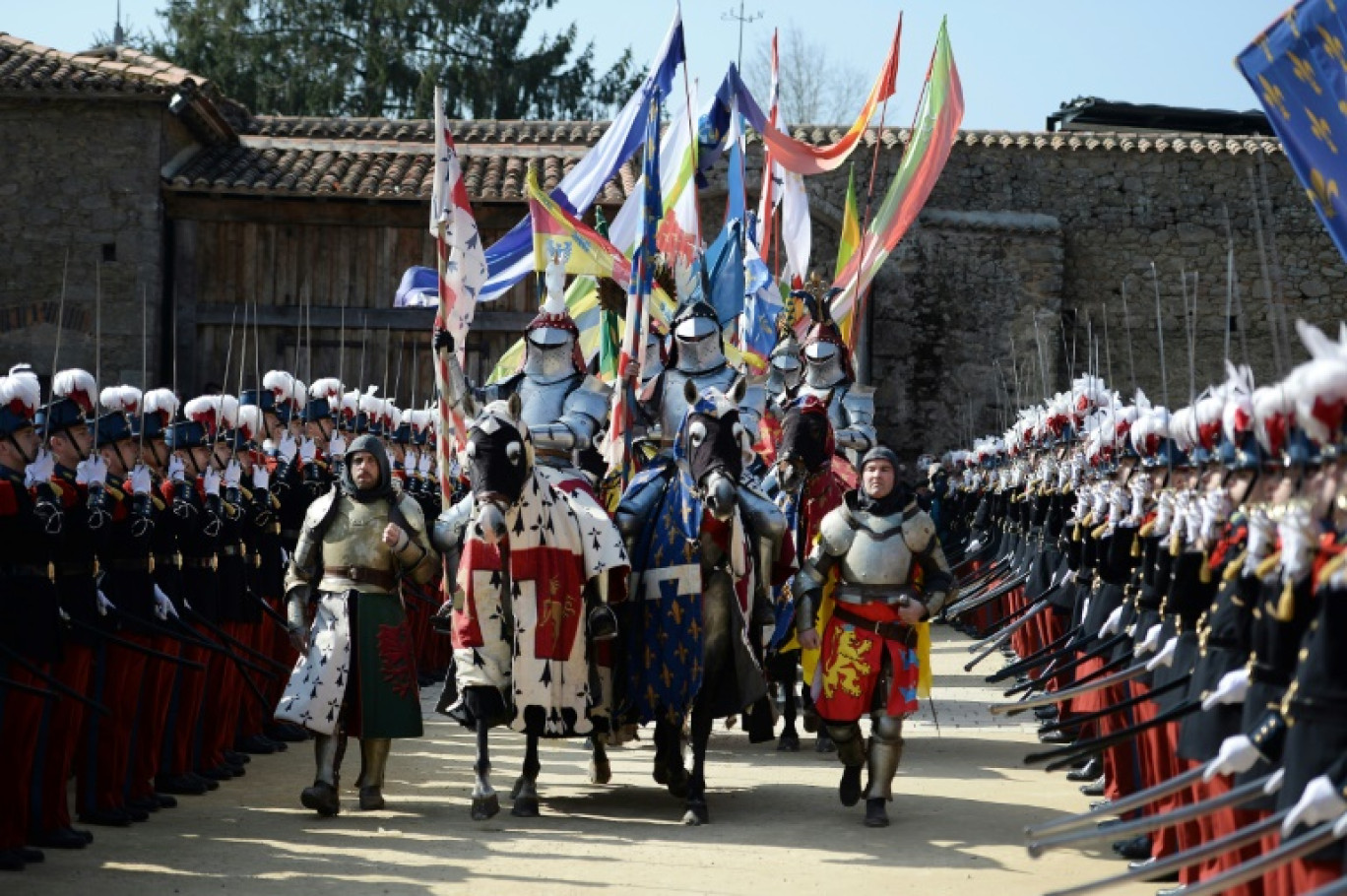 Le Puy du Fou a accueilli 2,8 millions de visiteurs en 2024, nouveau record depuis sa création par Philippe de Villiers © JEAN-SEBASTIEN EVRARD